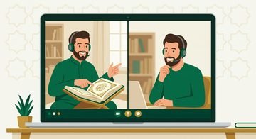 Live one-on-one Tajweed class