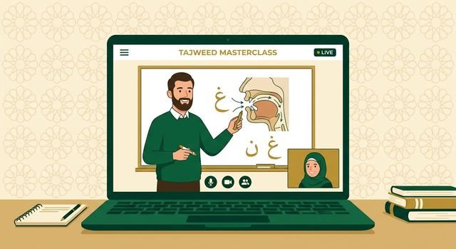 Whiteboard Tajweed: Ghunnah Deep-Dive