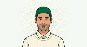 Portrait of Ustadh Yusuf A.