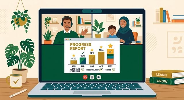 Parent Progress Review (Live)