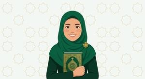 Portrait of Ustadha Maryam K.