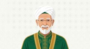 Portrait of Shaykh Mahmoud E.